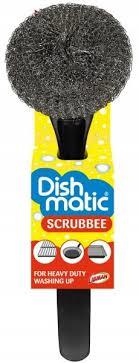 Dishmatic Scrubee Dish Scourer Brush Dishmatic Scrubee Dish Scourer Brush